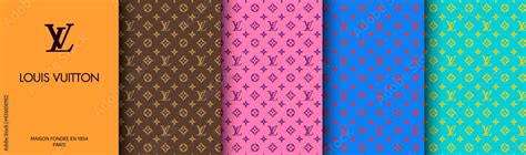 louis vuitton logo colori|louis vuitton color pattern.